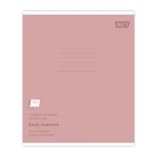 Зошит А5/24 арк кліт YES Small moments, 768690