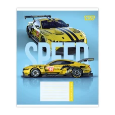 Зошит А5/12 арк кліт YES Speed, 768719
