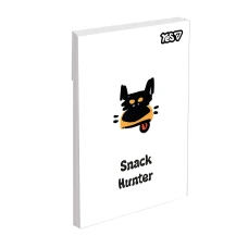Блокнот А7 48арк., кліт., клей, Pocket Petsv 152569 YES