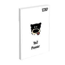 Блокнот А7 48арк., кліт., клей, Pocket Petsv 152569 YES