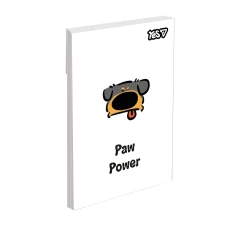 Блокнот А7 48арк., кліт., клей, Pocket Petsv 152569 YES