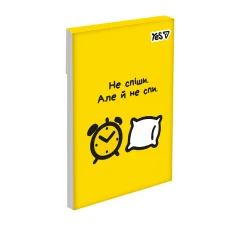 Блокнот А7 48арк., кліт., клей, Не ускладнюй! 152577 YES