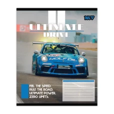 Зошит А5/24 арк кліт YES Ultimate drive, 768786