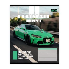 Зошит А5/24 арк кліт YES Ultimate drive, 768786