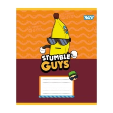 Зошит А5/12 арк кліт YES Stumble Guys, 768728