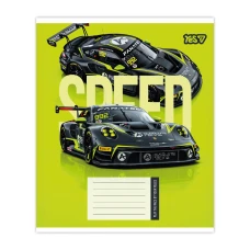 Зошит А5/12 арк коса YES Speed, 768721