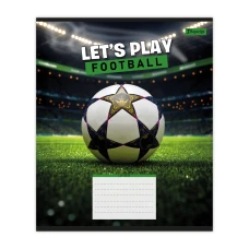 Зошит А5/24 арк лінія 1В Let's play football, 768753