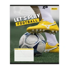 Зошит А5/24 арк лінія 1В Let's play football, 768753