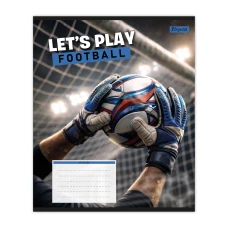 Зошит А5/24 арк лінія 1В Let's play football, 768753