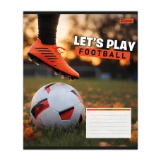 Зошит А5/24 арк лінія 1В Let's play football, 768753