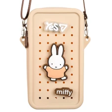 Сумка через плече силіконова YES CBS-1 Miffy Bunny, 550536