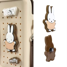 Сумка через плече силіконова YES CBS-1 Miffy Bunny, 550536