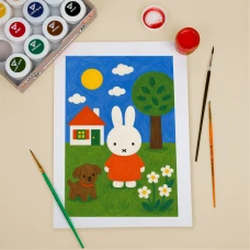 Фарби гуашеві Miffy 12 кол. 20 мл., 230446 YES