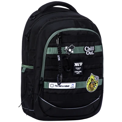 Рюкзак шкільний Yes TS-59L Chill Out 44х31х17см., 550411 