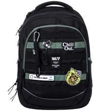 Рюкзак шкільний Yes TS-59L Chill Out 44х31х17см., 550411