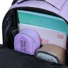 Рюкзак шкільний YES TS-59L Lilac 44х31х17см., 550407