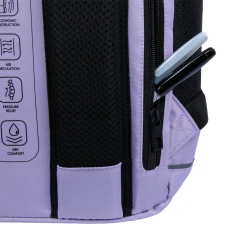 Рюкзак шкільний YES TS-59L Lilac 44х31х17см., 550407