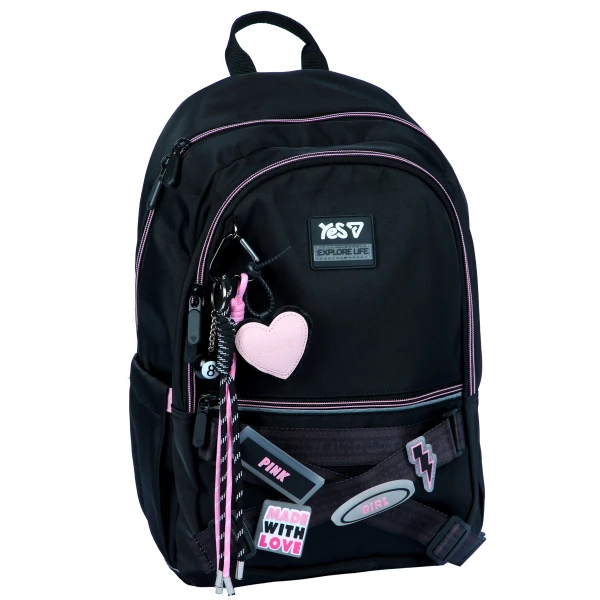 Pюкзак шкільний YES TS-113M With Love 41х27х16см., 550320