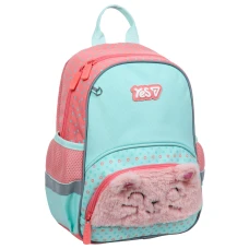 Рюкзак дитячий YES K-34XS Smiling Kitty 31x21x11см., 550441
