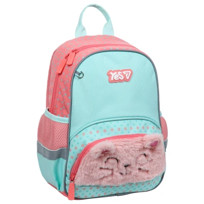 Рюкзак дитячий YES K-34XS Smiling Kitty 31x21x11см., 550441