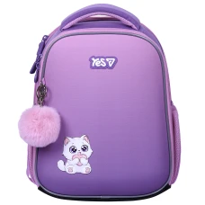 Рюкзак шкільний каркасний YES H-100S Kitty in Dream 35х28х15см., 550200