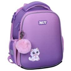 Рюкзак шкільний каркасний YES H-100S Kitty in Dream 35х28х15см., 550200
