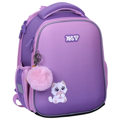 Рюкзак шкільний каркасний YES H-100S Kitty in Dream 35х28х15см., 550200
