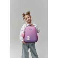 Рюкзак шкільний каркасний YES H-100S Kitty in Dream 35х28х15см., 550200
