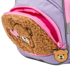 Рюкзак дитячий YES K-34XS Bear Heart 31x21x11см., 550445
