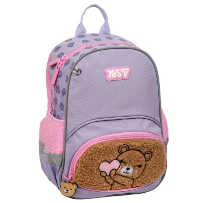 Рюкзак дитячий YES K-34XS Bear Heart 31x21x11см., 550445
