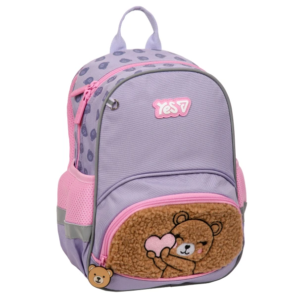 Рюкзак дитячий YES K-34XS Bear Heart 31x21x11см., 550445