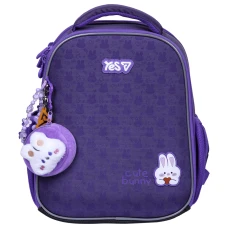 Рюкзак шкільний каркасний YES H-100S Cute Bunny 35х28х15см., 550199
