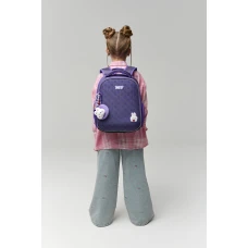 Рюкзак шкільний каркасний YES H-100S Cute Bunny 35х28х15см., 550199