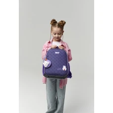 Рюкзак шкільний каркасний YES H-100S Cute Bunny 35х28х15см., 550199