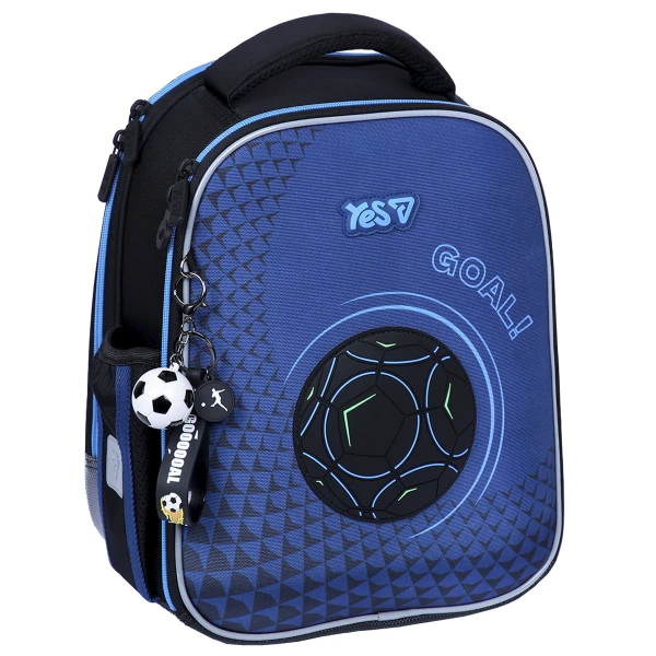 Рюкзак шкільний каркасний YES H-100S First Goal 35х28х15см., 550214