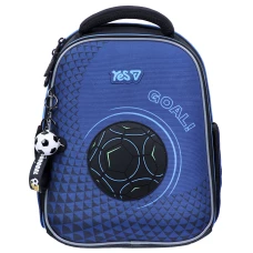 Рюкзак шкільний каркасний YES H-100S First Goal 35х28х15см., 550214