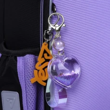 Рюкзак шкільний каркасний YES H-100S Shiny Bunny 35х28х15см., 550204
