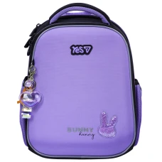 Рюкзак шкільний каркасний YES H-100S Shiny Bunny 35х28х15см., 550204