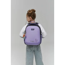 Рюкзак шкільний каркасний YES H-100S Shiny Bunny 35х28х15см., 550204