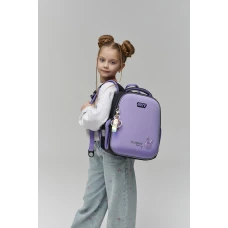 Рюкзак шкільний каркасний YES H-100S Shiny Bunny 35х28х15см., 550204