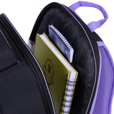 Рюкзак шкільний каркасний YES H-100S Shiny Bunny 35х28х15см., 550204