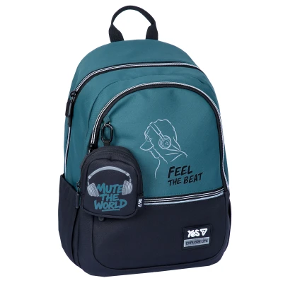 Pюкзак шкільний YES TS-113M Feel the Beat 41х27х16см., 550324