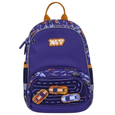 Рюкзак дитячий YES K-34XS Car Rally 31x21x11см., 550450