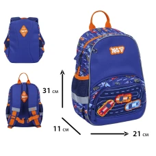 Рюкзак дитячий YES K-34XS Car Rally 31x21x11см., 550450