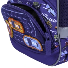 Рюкзак дитячий YES K-34XS Car Rally 31x21x11см., 550450
