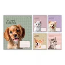 Зошит А5/12 арк кліт 1В Puppy friends, 768776
