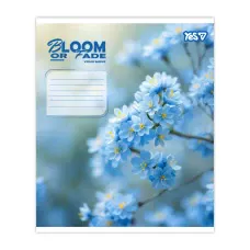 Зошит А5/24 арк кліт YES Bloom or fade, 768874