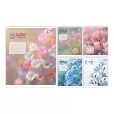 Зошит А5/24 арк кліт YES Bloom or fade, 768874 