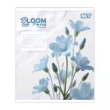 Зошит А5/24 арк кліт YES Bloom or fade, 768874