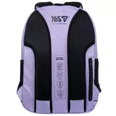 Рюкзак шкільний YES TS-59L Lilac 44х31х17см., 550407